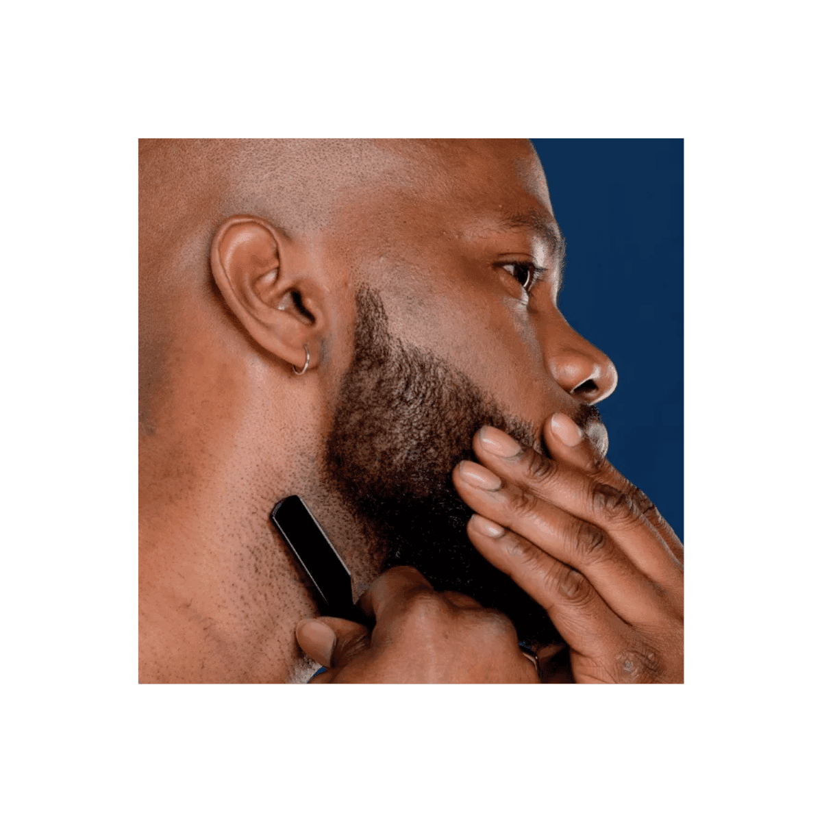 Rasoir droit - Black Edition - Sapiens