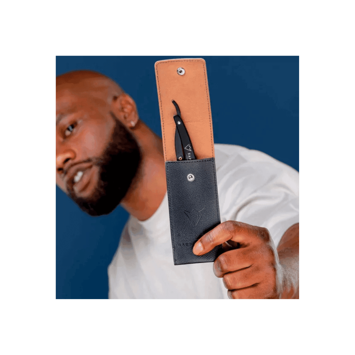 Rasoir droit - Black Edition - Sapiens