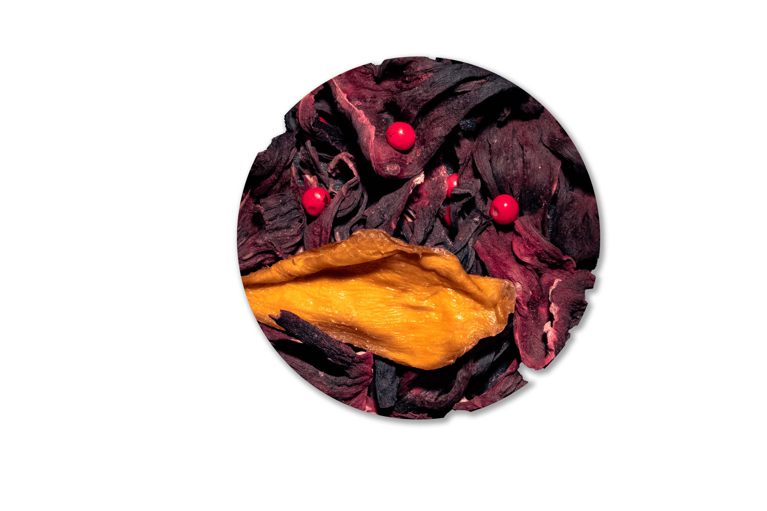 Red Passion Flower Bombs - Boules de tisanes fleuries BIO x10 - Mana