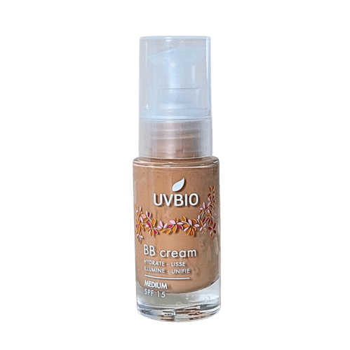 BB cream 5-en-1 BIO SPF 15 - 30ml - UV BIO