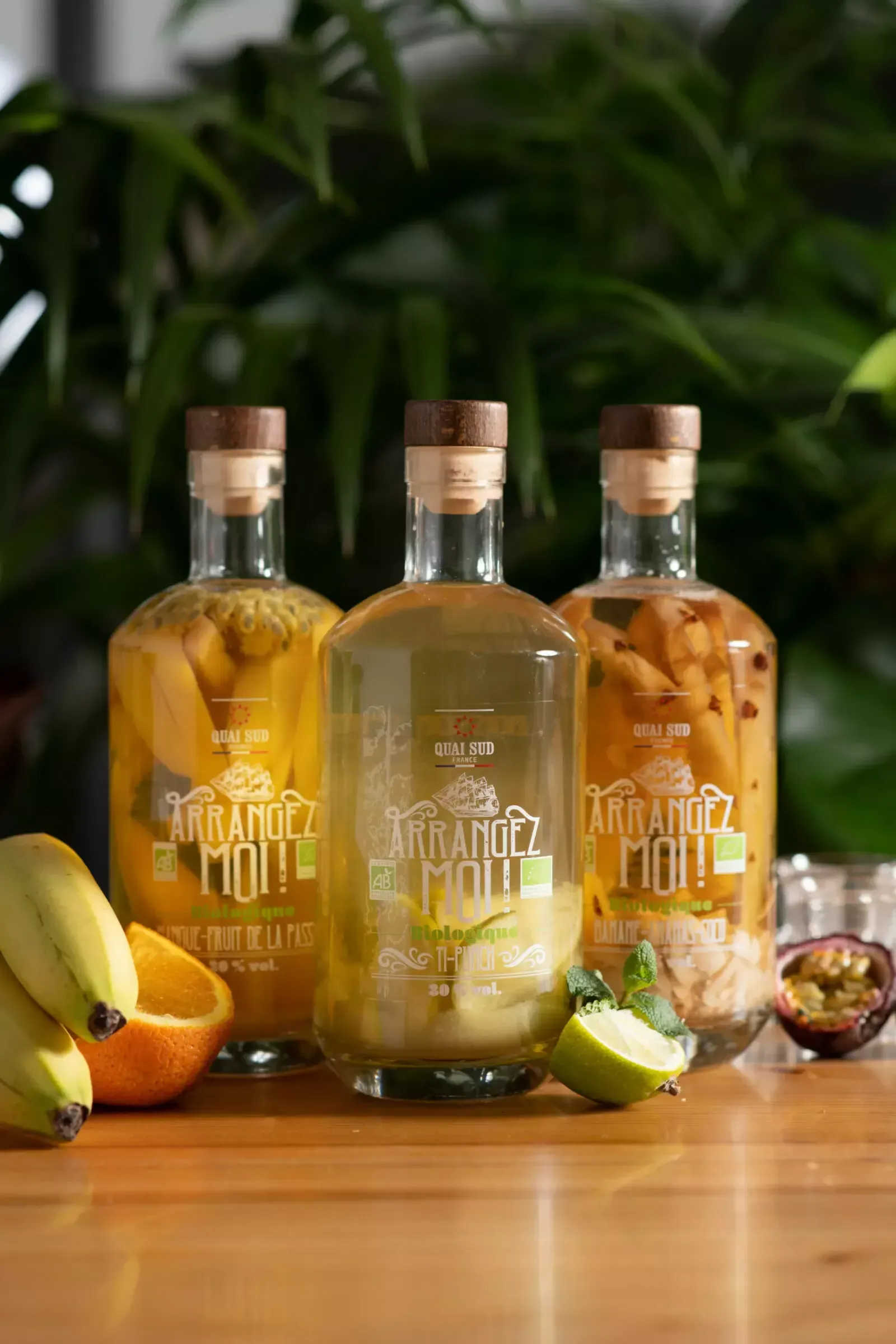 Rhum arrangé Noël BIO 70cl - Quai Sud