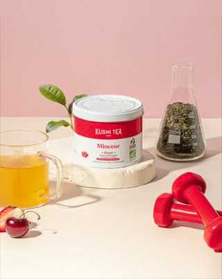 Rituel Minceur BIO - Boîte métal 100gr - Kusmi Tea