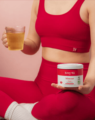 Rituel Minceur BIO - Boîte métal 100gr - Kusmi Tea