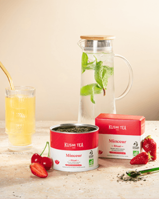 Rituel Minceur BIO - Boîte métal 100gr - Kusmi Tea