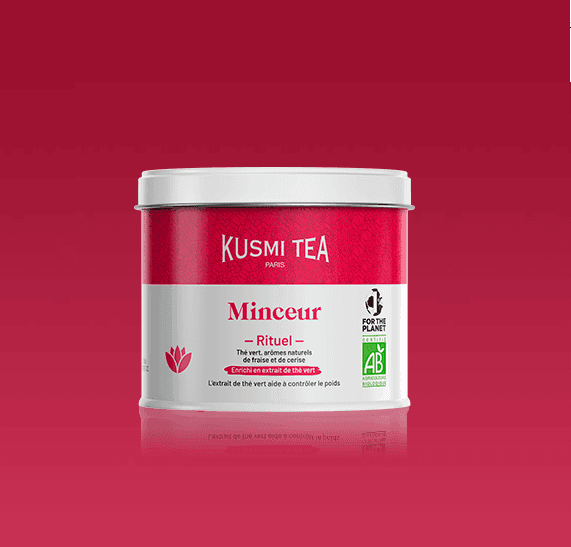 Rituel Minceur BIO - Boîte métal 100gr - Kusmi Tea