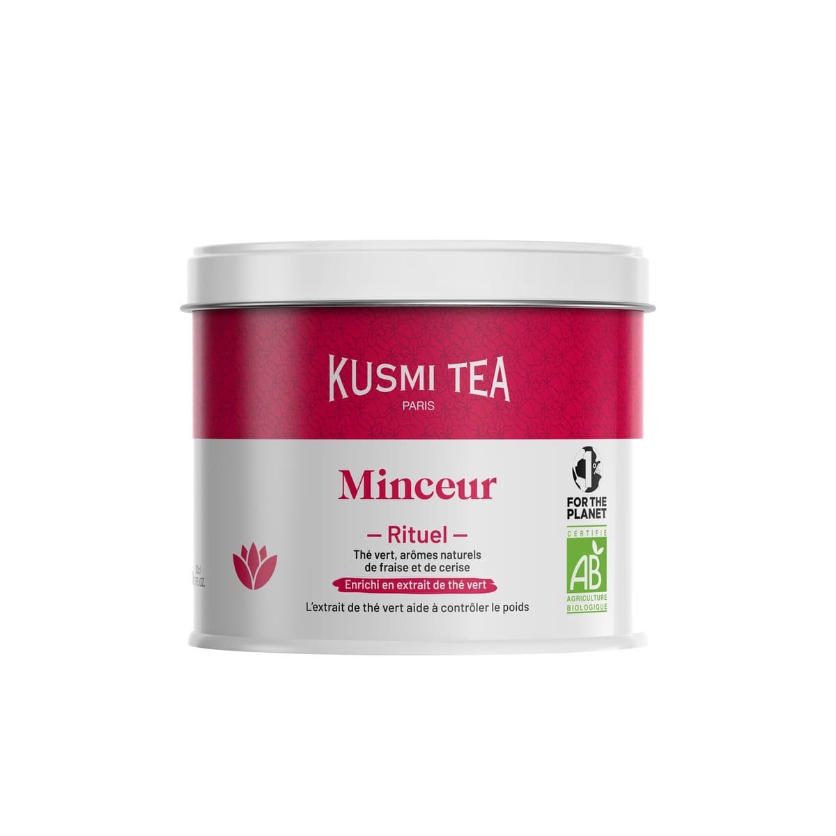 Rituel Minceur BIO - Boîte métal 100gr - Kusmi Tea