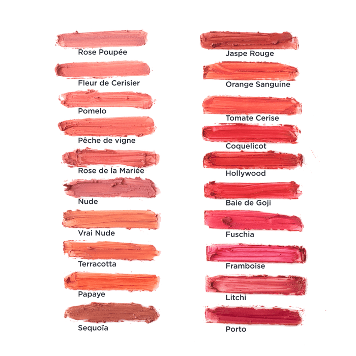 Rouge à lèvres - HOLLYWOOD - Certifié Bio - Avril
