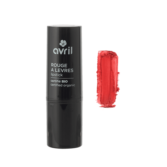 Rouge à lèvres - HOLLYWOOD - Certifié Bio - Avril
