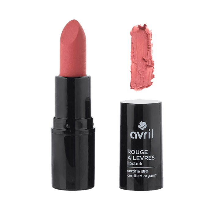 Rouge à lèvres - NUDE - Certifié Bio - Avril