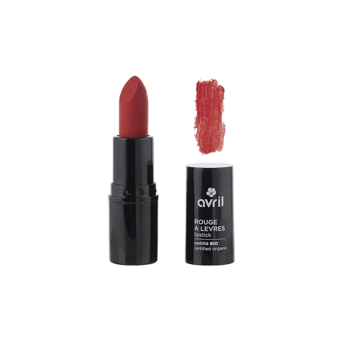 Rouge à lèvres - BAIE DE GOJI - Certifié bio - Avril