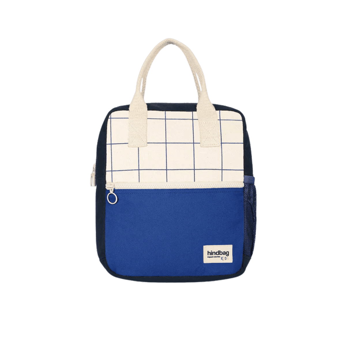 Sac à dos Arthur - Tricolore Carreaux - HINDBAG