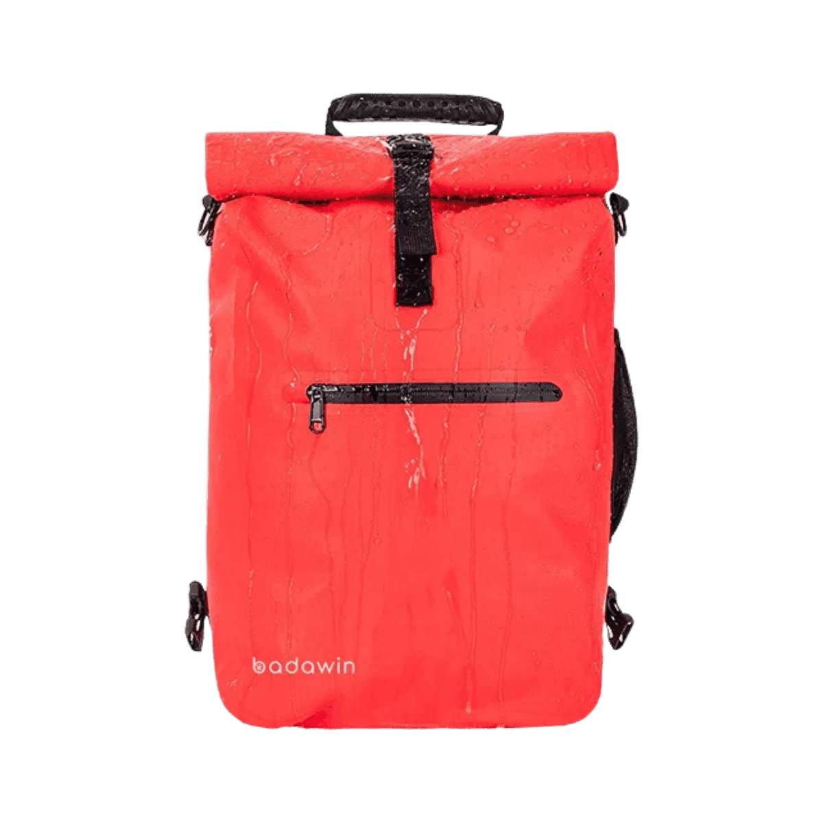 Sac à dos de vélo Ali 27L rouge - BADAWIN