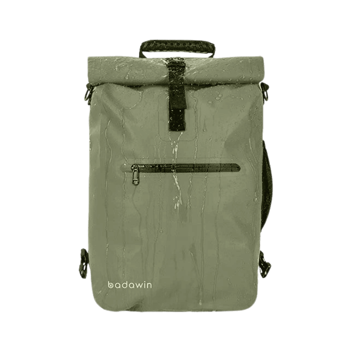 Sac à dos de vélo Ali 27L vert - BADAWIN