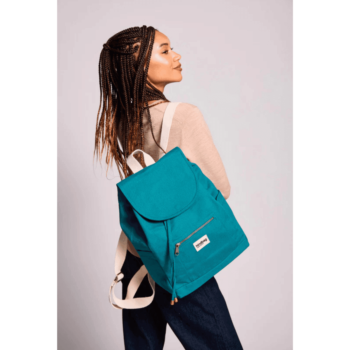 Sac à dos ELIOT - Bleu paon - HINDBAG
