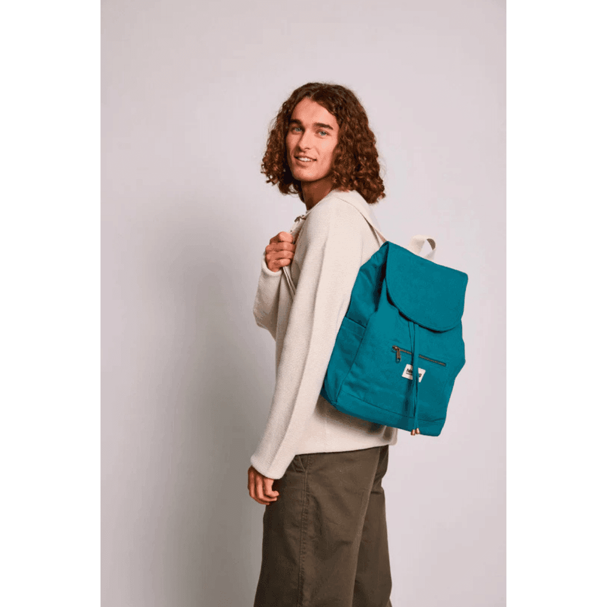 Sac à dos ELIOT - Bleu paon - HINDBAG