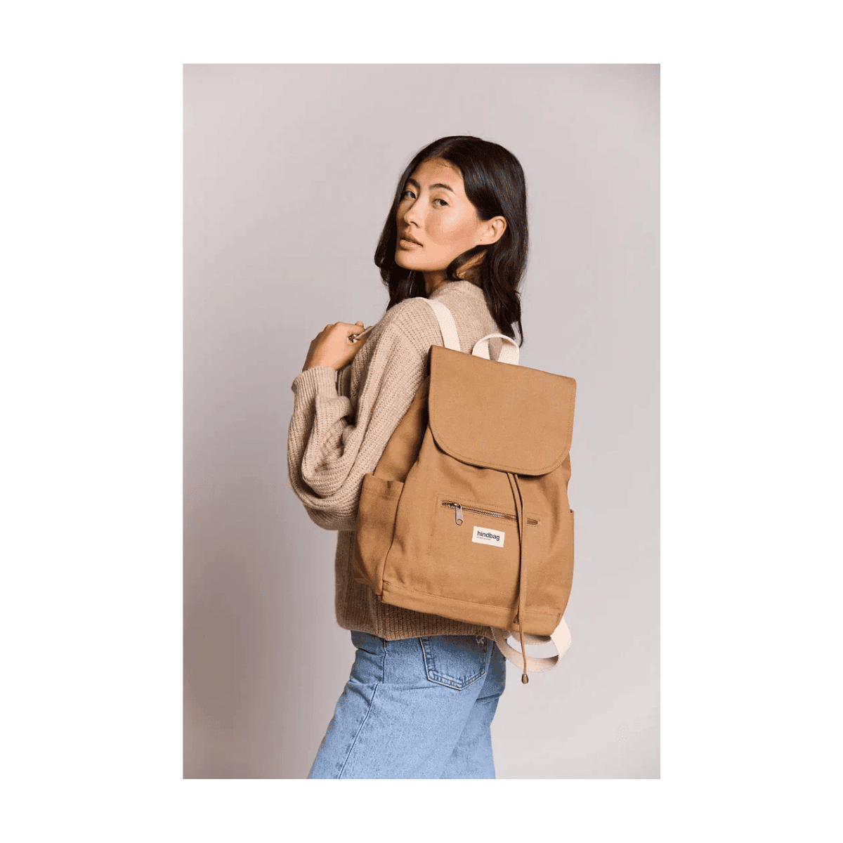 Sac à dos ELIOT - Cannelle - HINDBAG