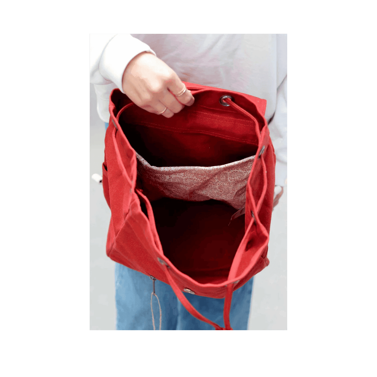 Sac à dos ELIOT - Terracotta - HINDBAG