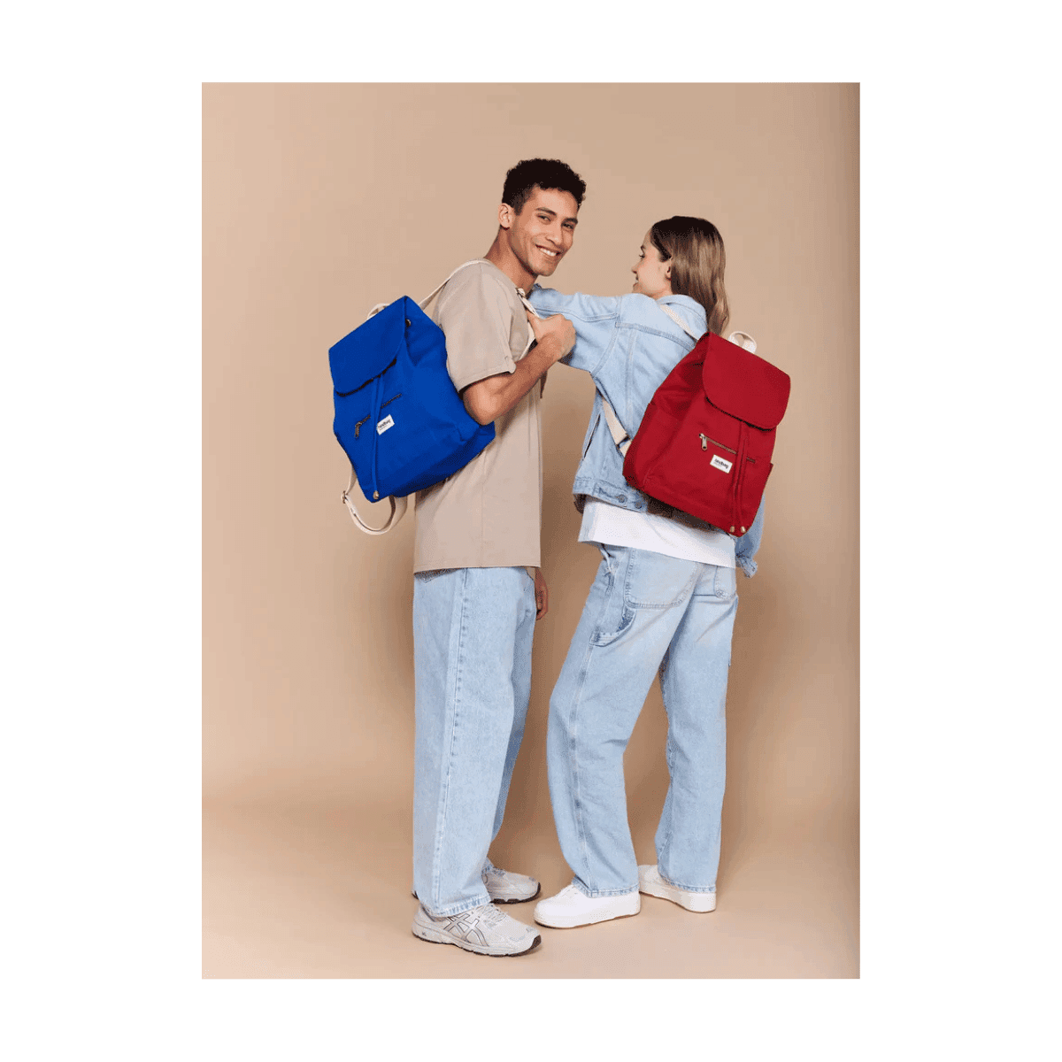 Sac à dos ELIOT - Terracotta - HINDBAG