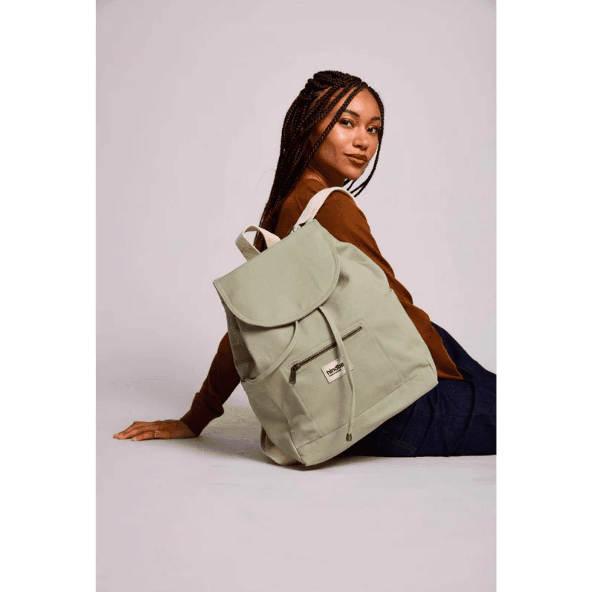 Sac à dos ELIOT - Vert argile - HINDBAG