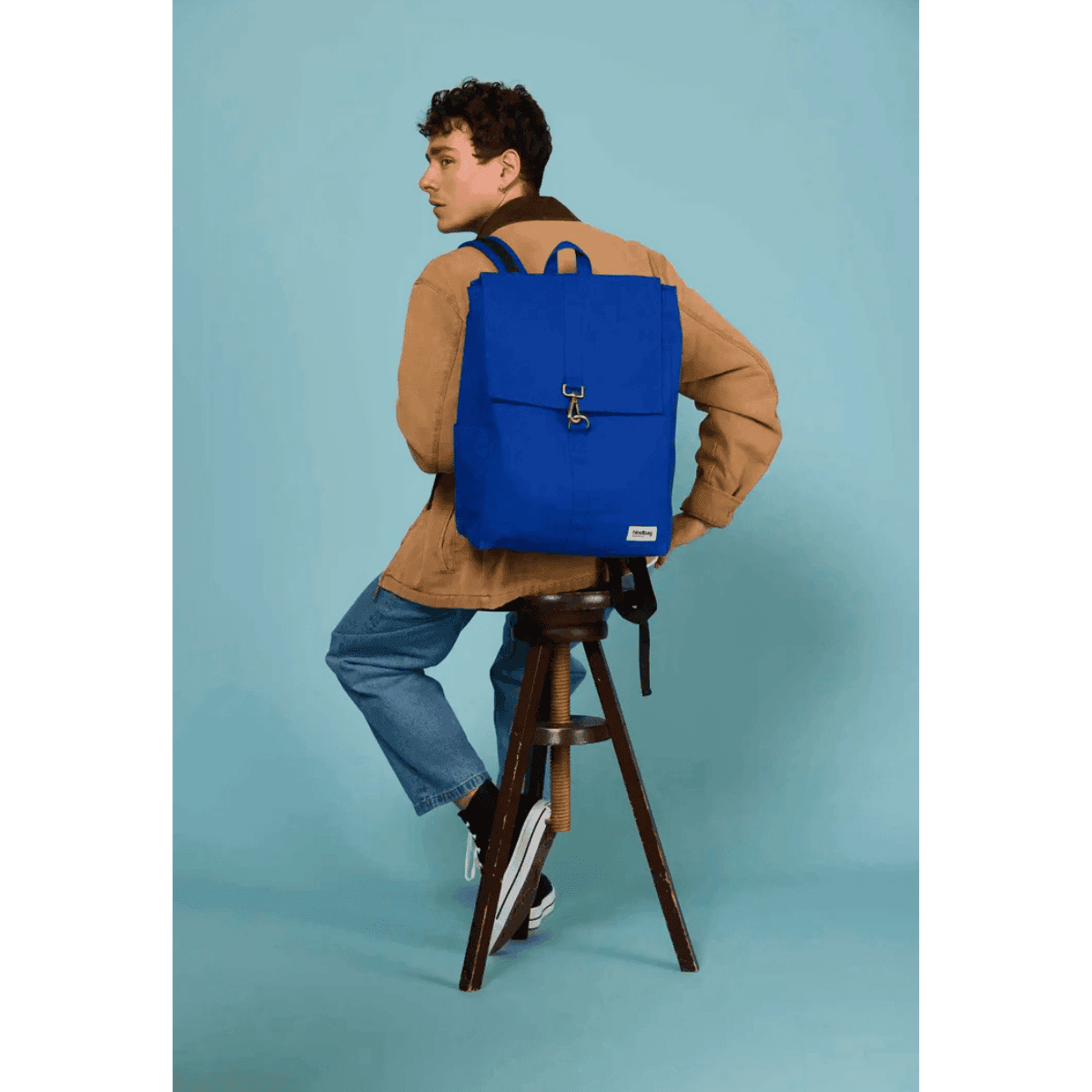 Sac à dos GUILLAUME - Bleu électrique - HINDBAG