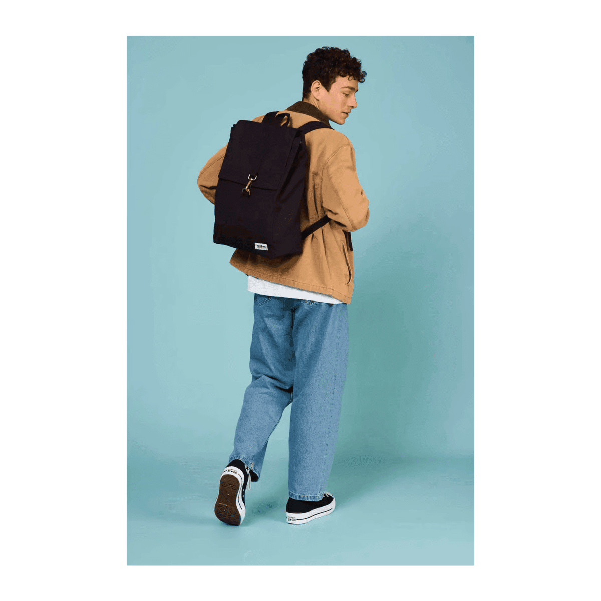 Sac à dos GUILLAUME - NOIR - HINDBAG