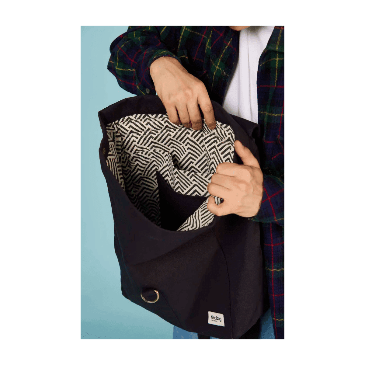 Sac à dos GUILLAUME - NOIR - HINDBAG