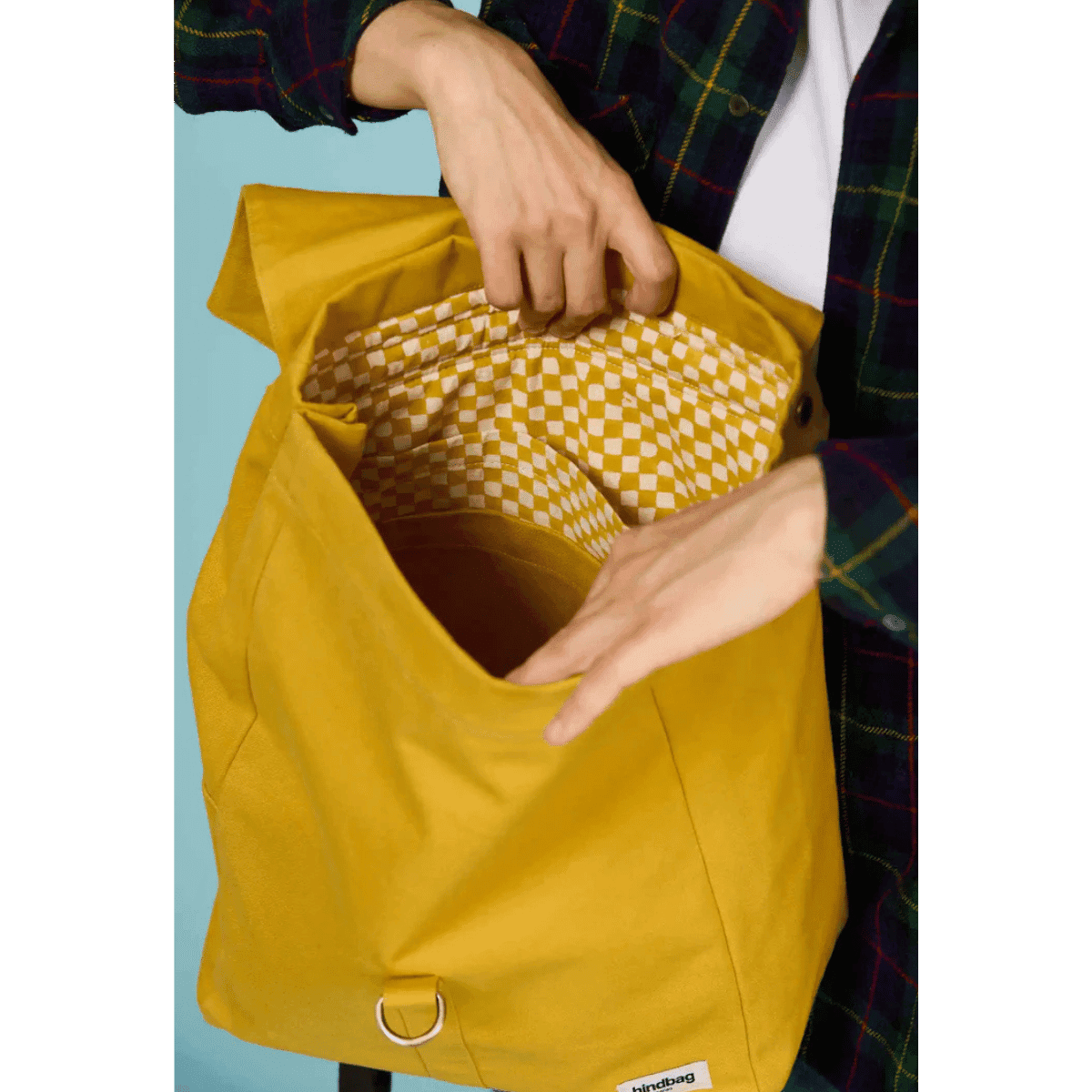 Sac à dos GUILLAUME - Safran - HINDBAG