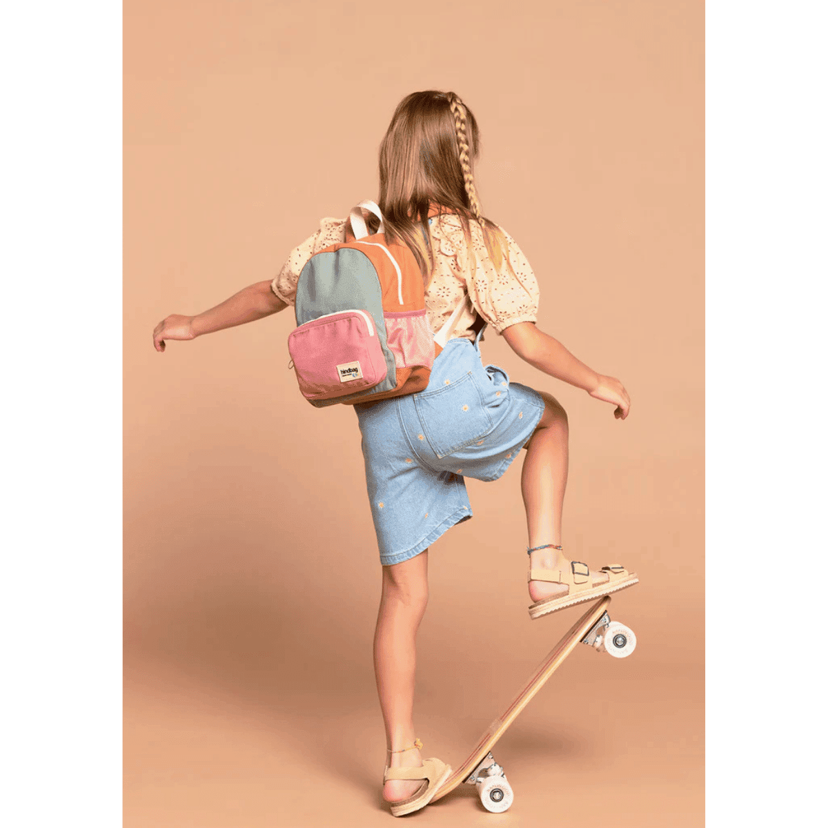 Sac à dos Romy - Tricolore Sauge - HINDBAG
