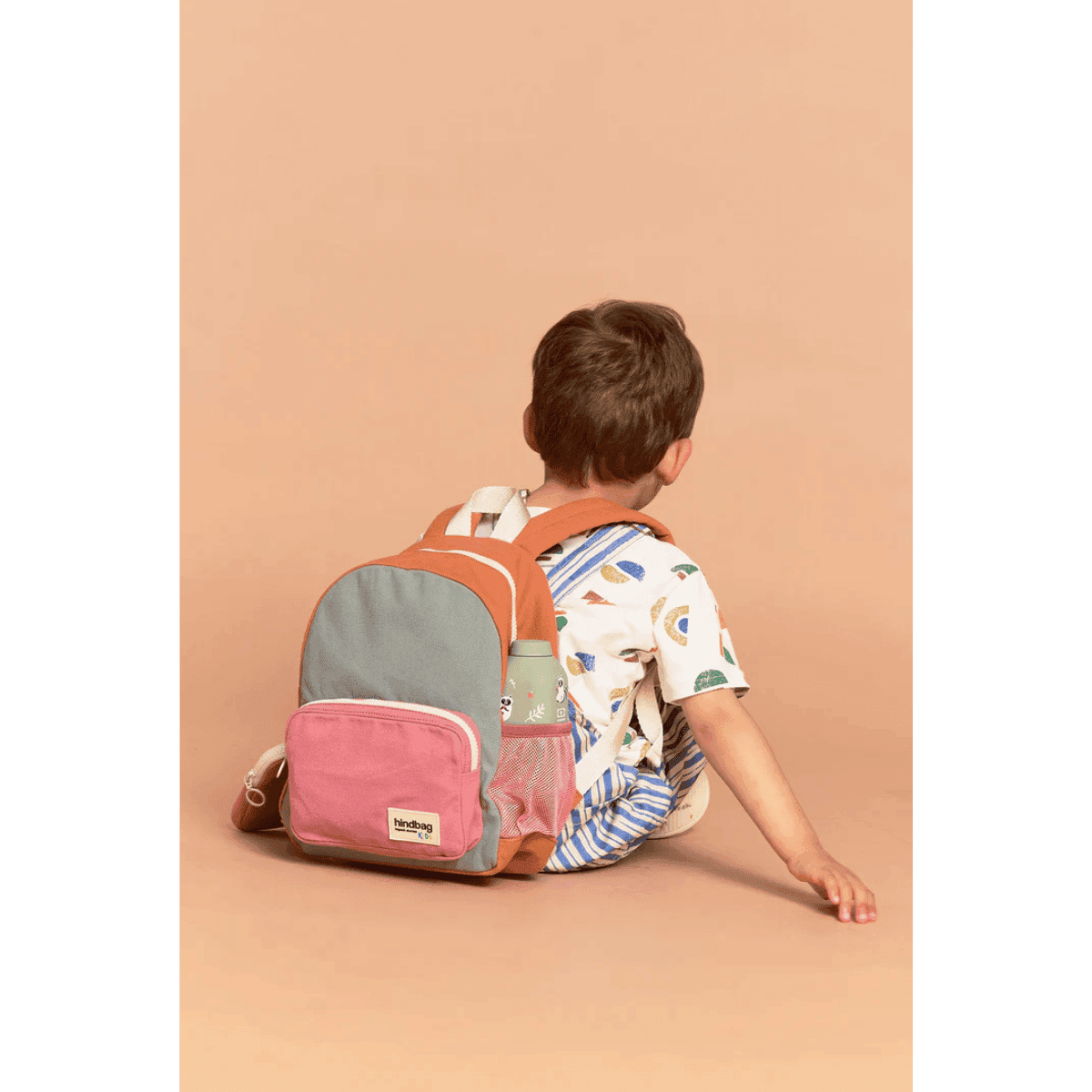 Sac à dos Romy - Tricolore Sauge - HINDBAG