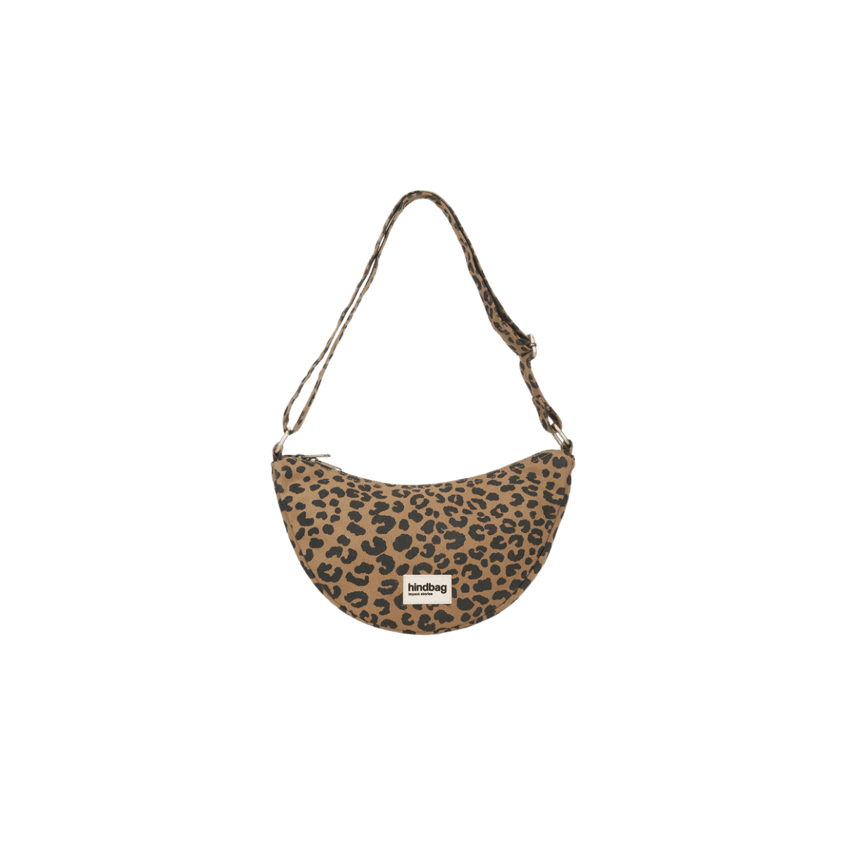 Sac banane ANDREA - Léopard Cannelle - HINDBAG