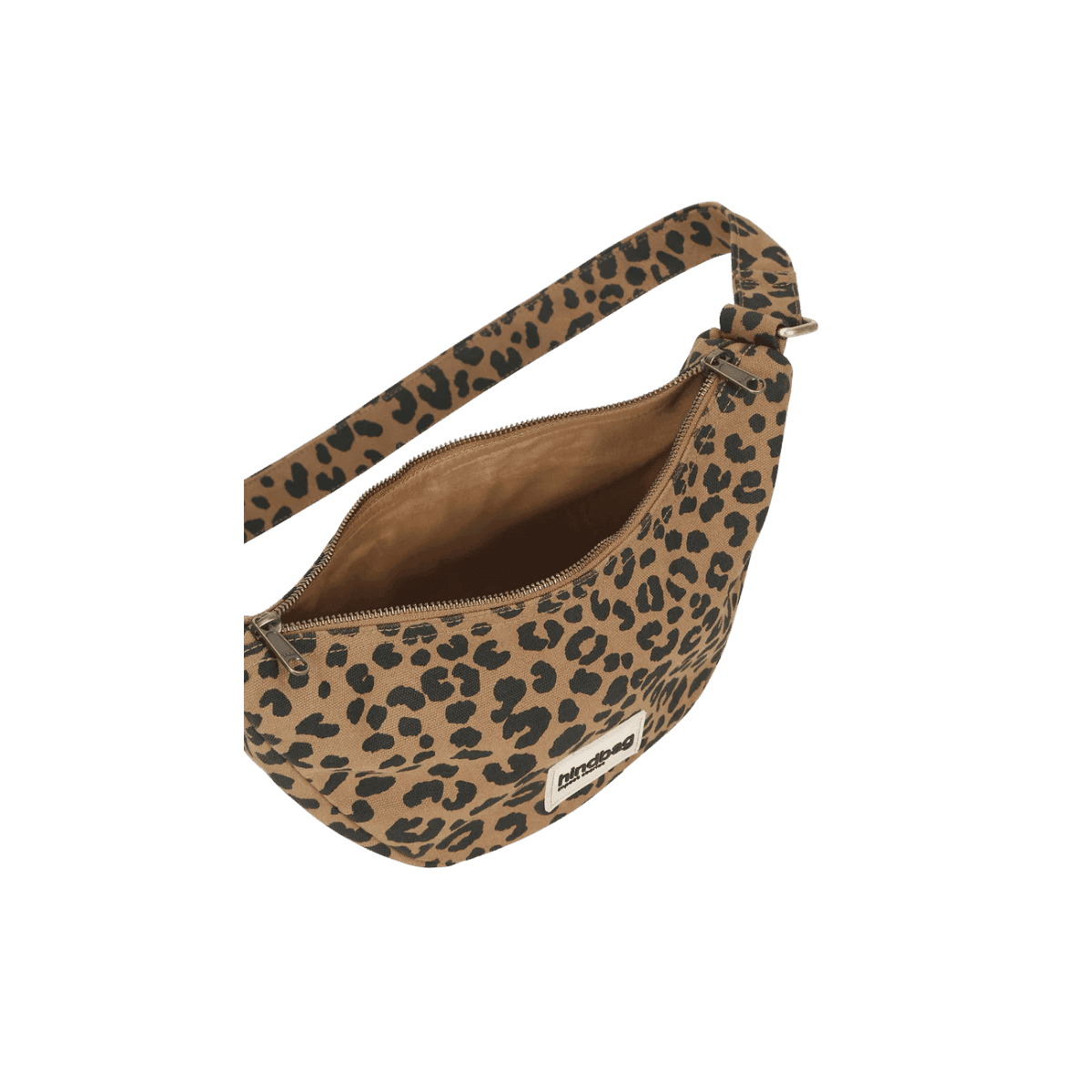 Sac banane ANDREA - Léopard Cannelle - HINDBAG