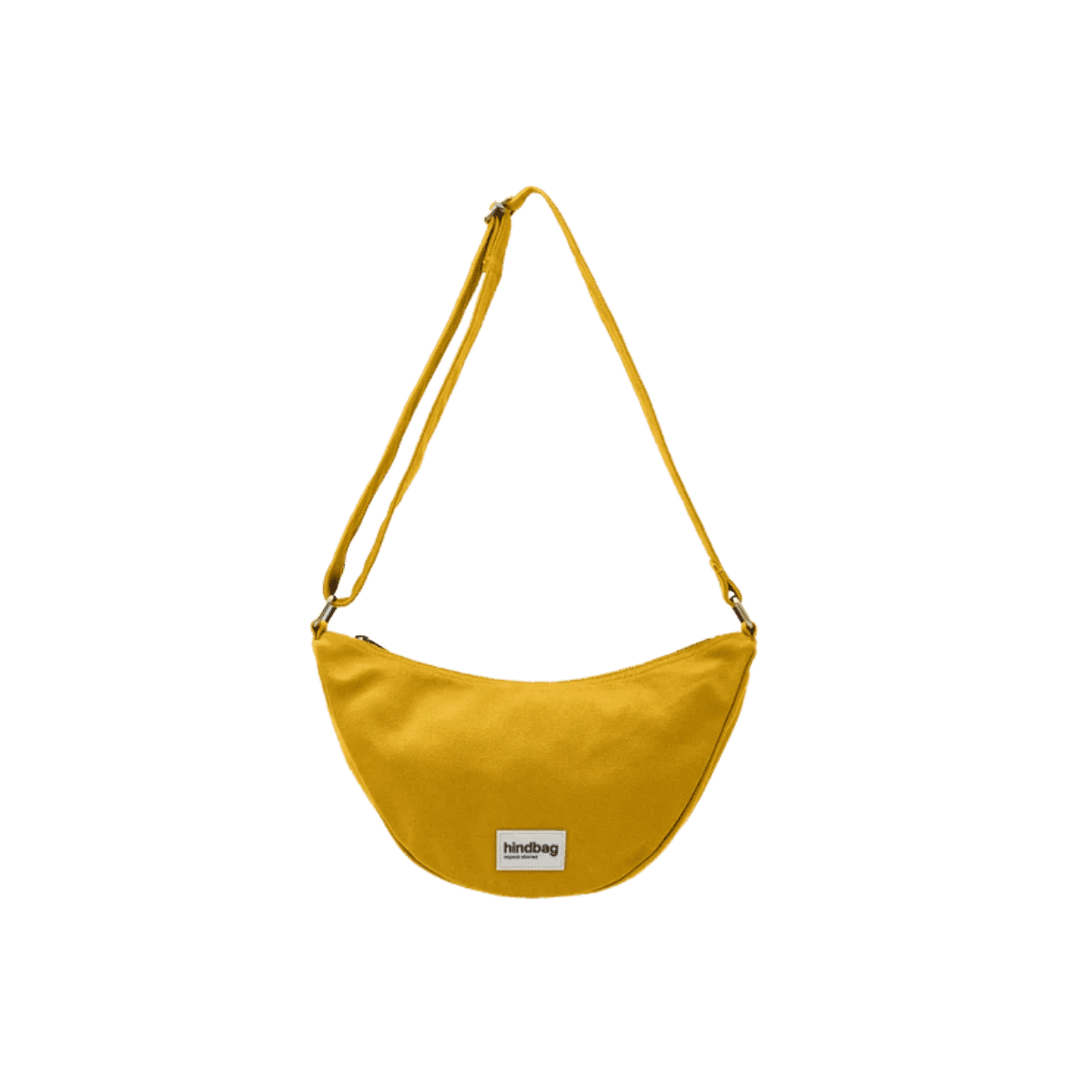 Sac banane ANDREA - Safran - HINDBAG