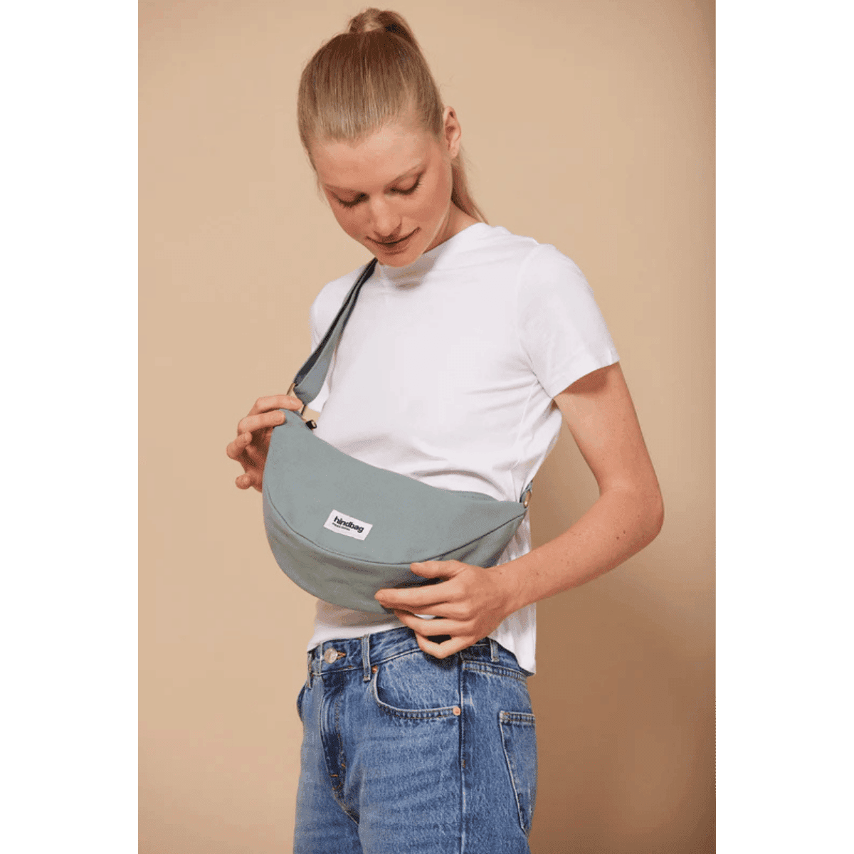 Sac banane ANDREA - Sauge - HINDBAG