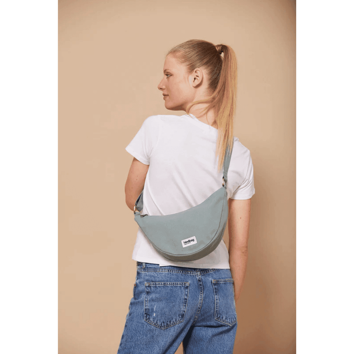 Sac banane ANDREA - Sauge - HINDBAG