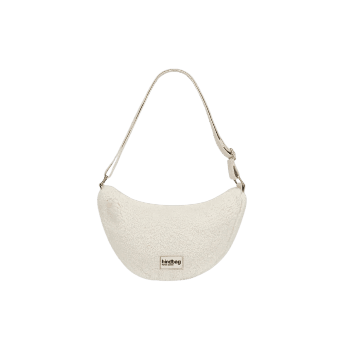Sac banane ANDREA - Teddy Arctique - HINDBAG