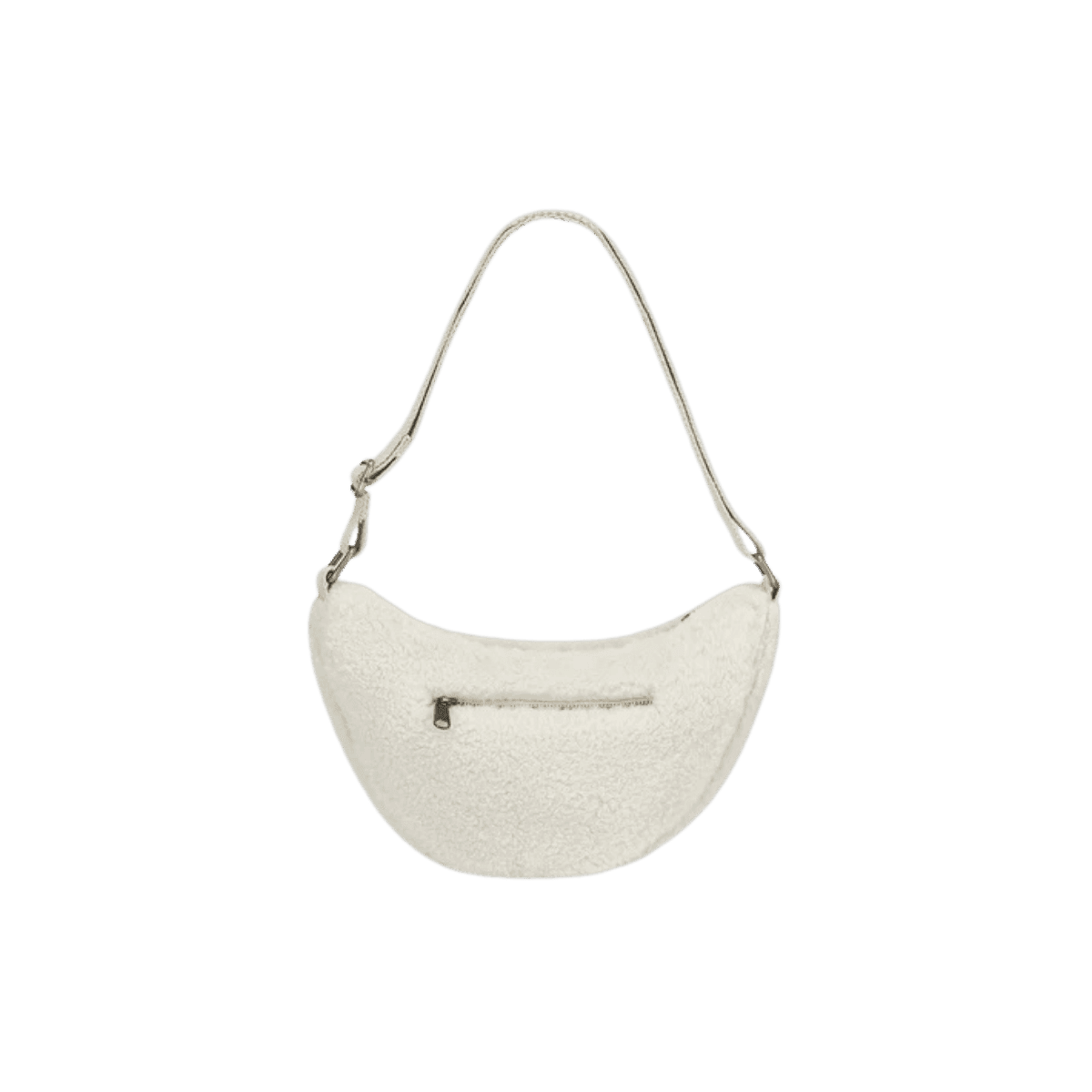 Sac banane ANDREA - Teddy Arctique - HINDBAG