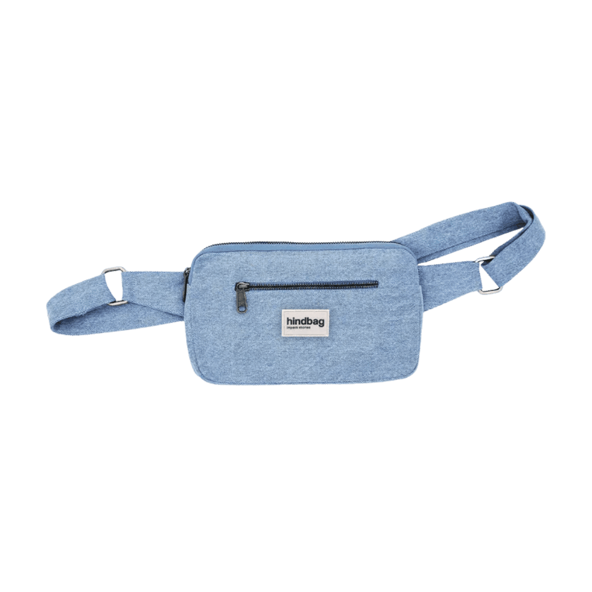 Sac Banane HARRY - Bleu denim - HINDBAG