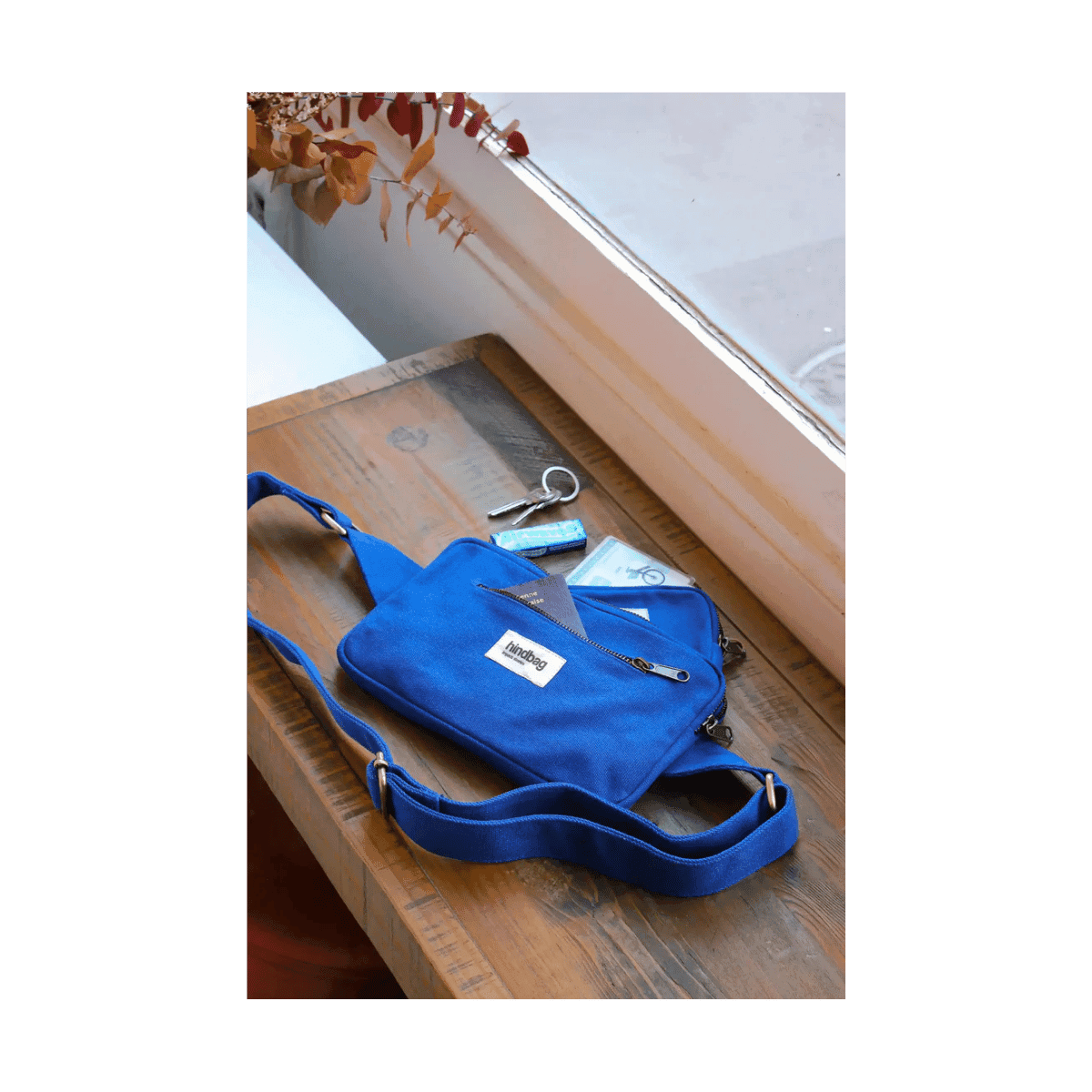 Heuptasje HARRY - Bleu électrique - HINDBAG