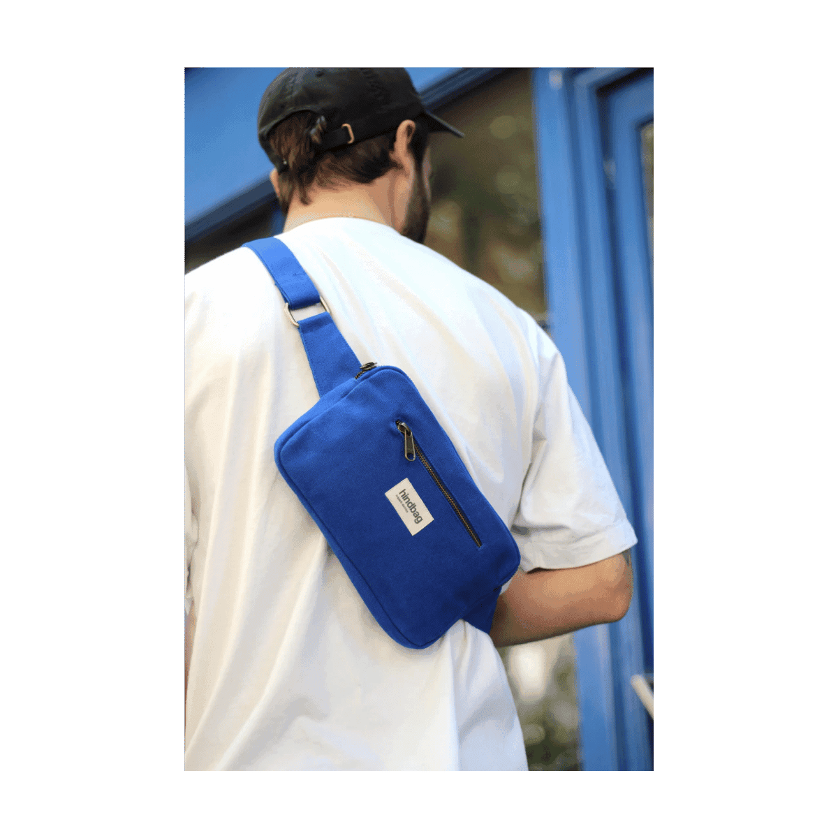 Heuptasje HARRY - Bleu électrique - HINDBAG