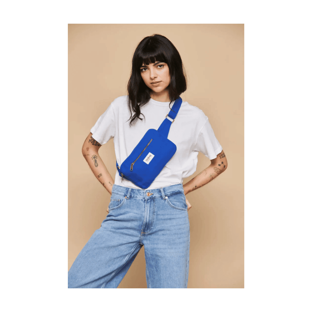 Heuptasje HARRY - Bleu électrique - HINDBAG