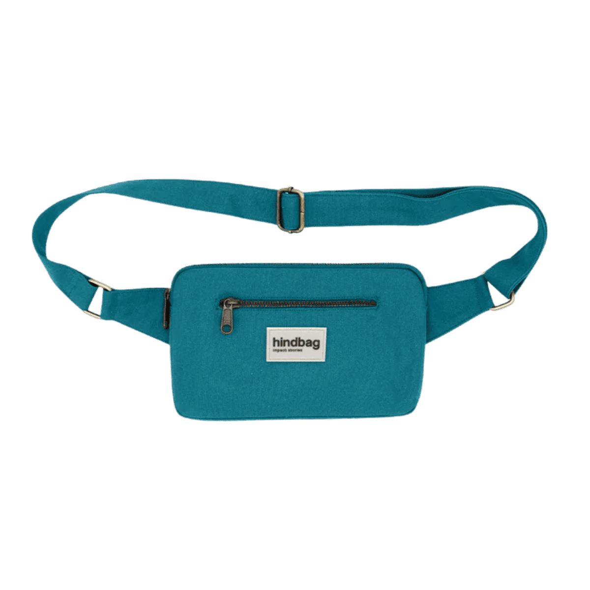 Sac Banane HARRY - Bleu paon - HINDBAG