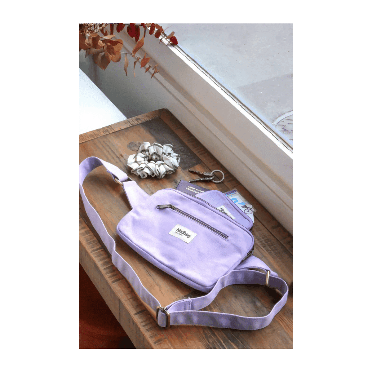 Sac Banane HARRY - Lilas - HINDBAG