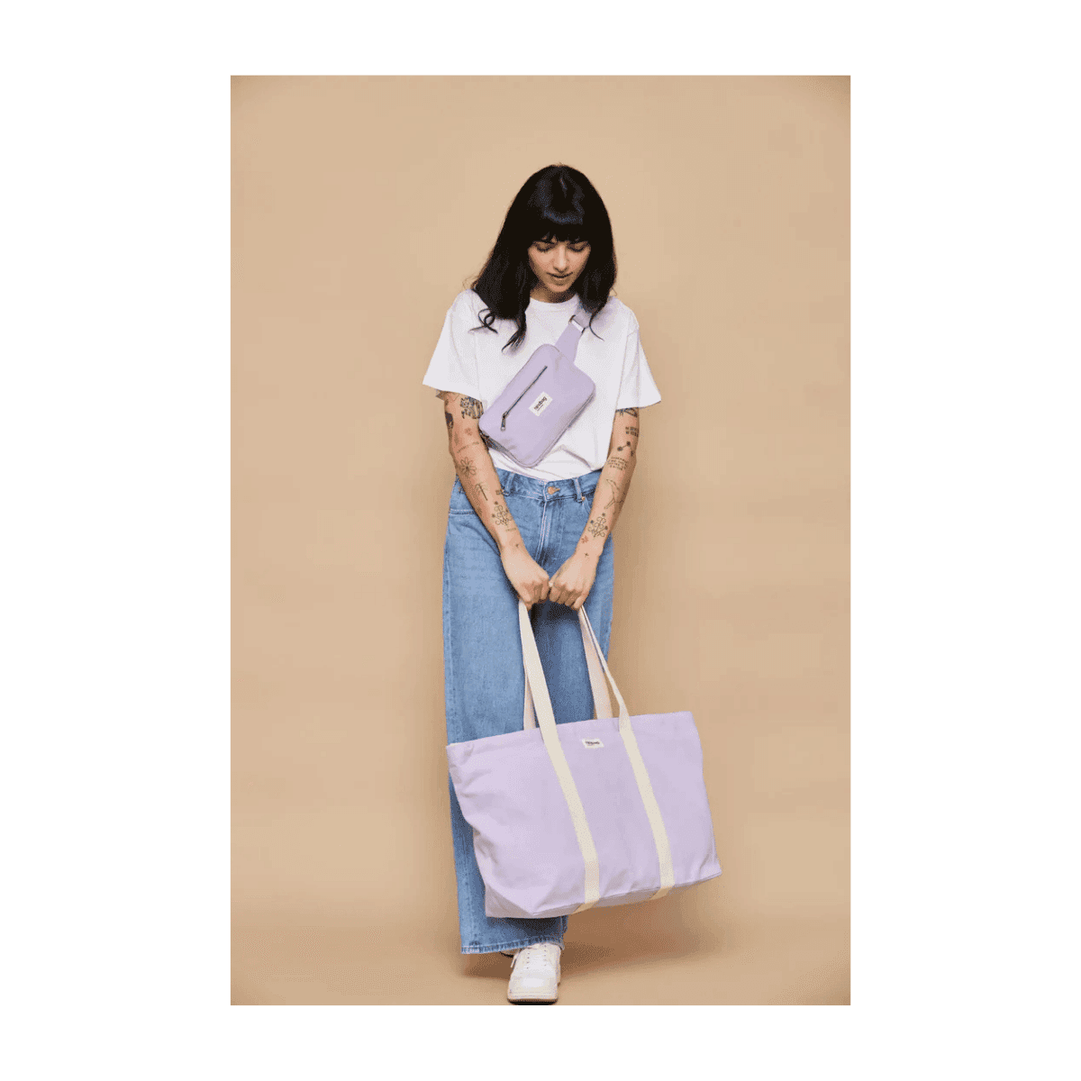 Sac Banane HARRY - Lilas - HINDBAG