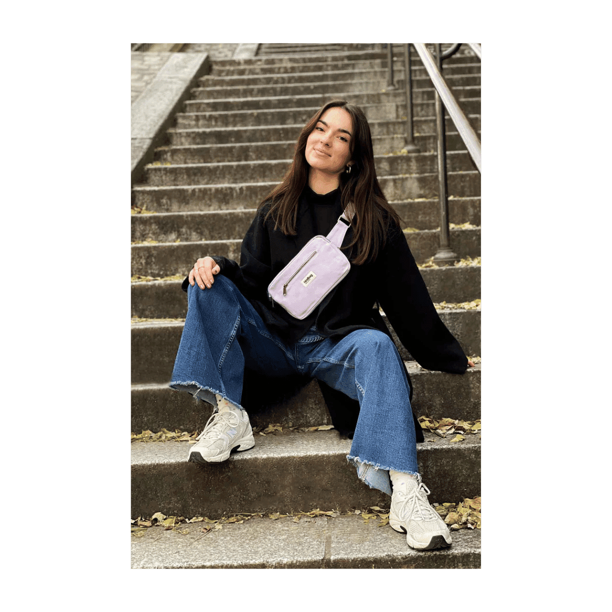 Sac Banane HARRY - Lilas - HINDBAG