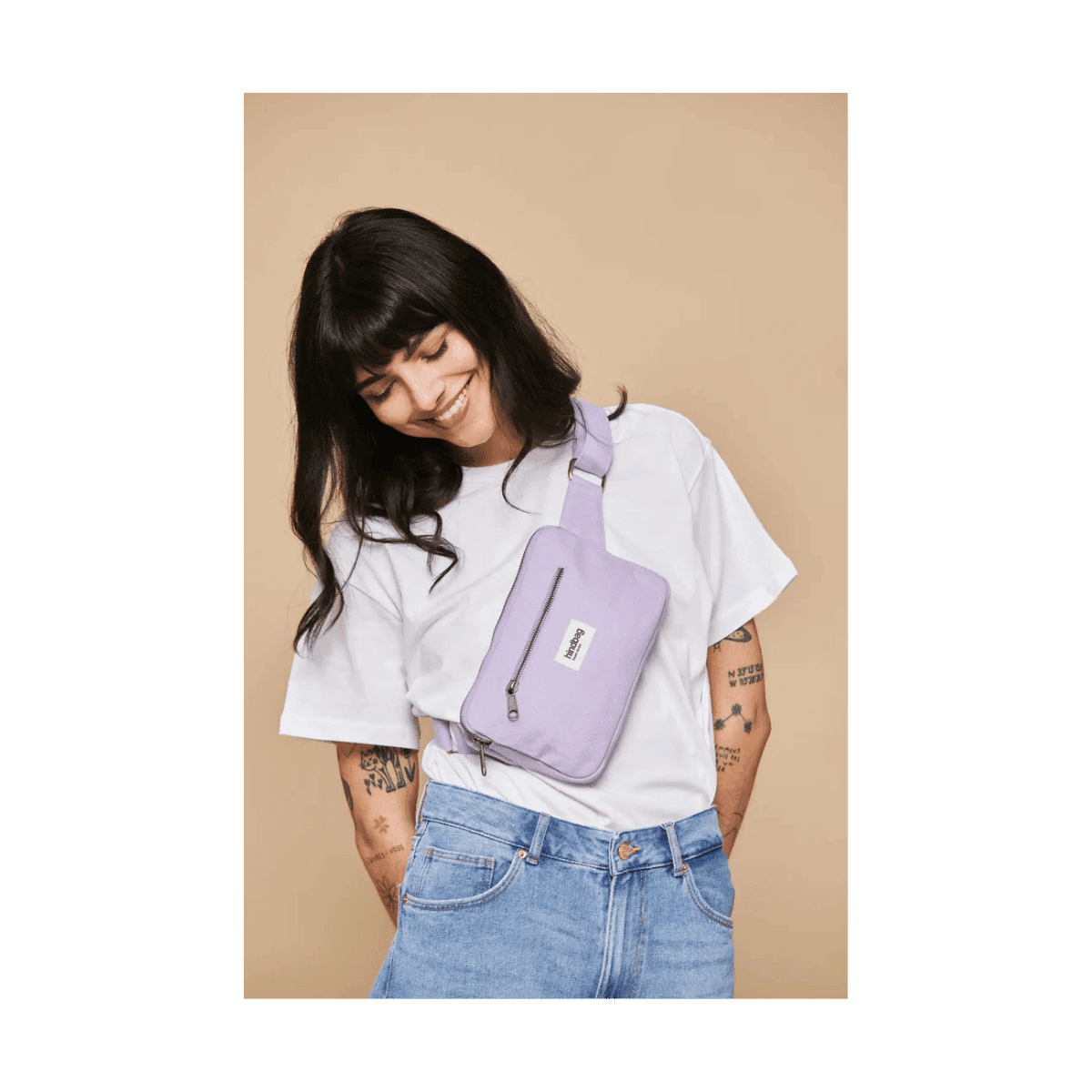 Sac Banane HARRY - Lilas - HINDBAG