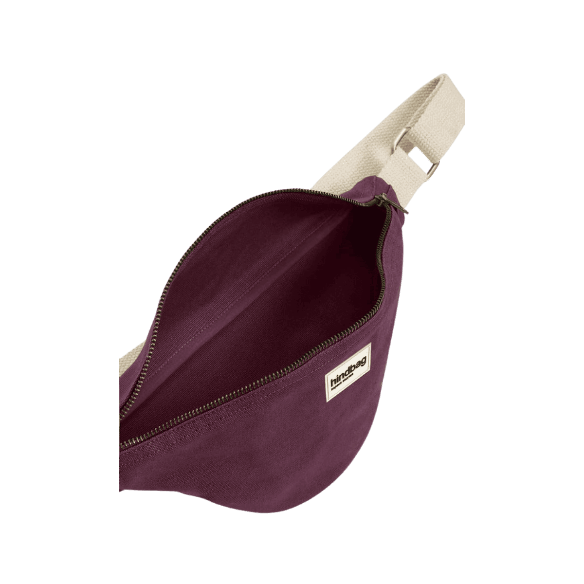 Sac Banane OLIVIA - Prune - HINDBAG