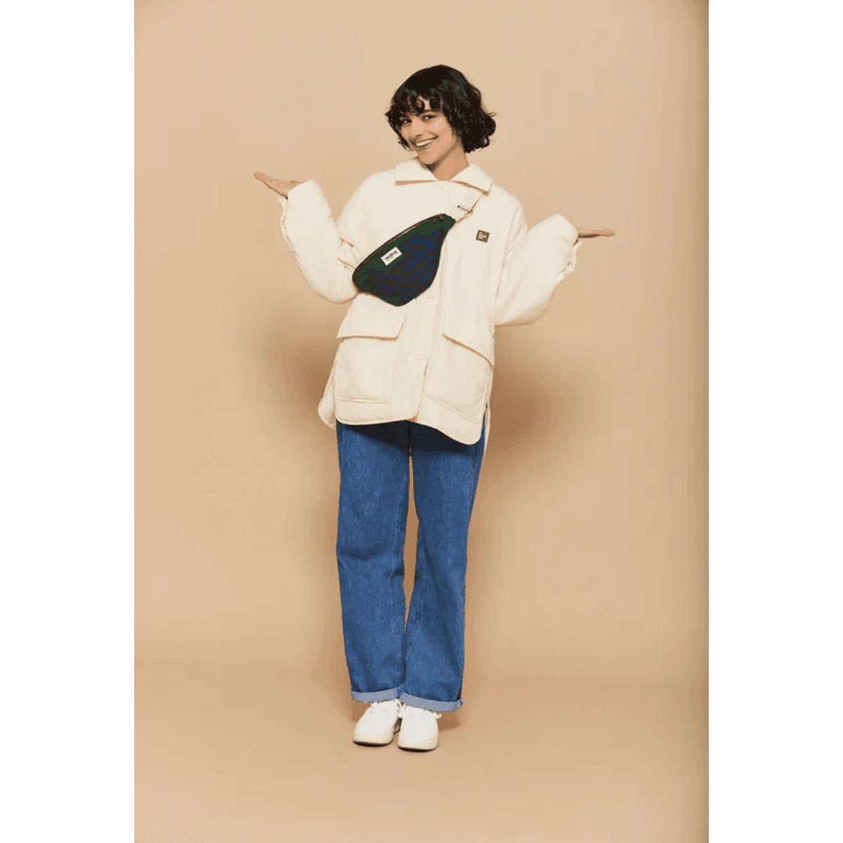 Sac Banane OLIVIA - Sapin - HINDBAG