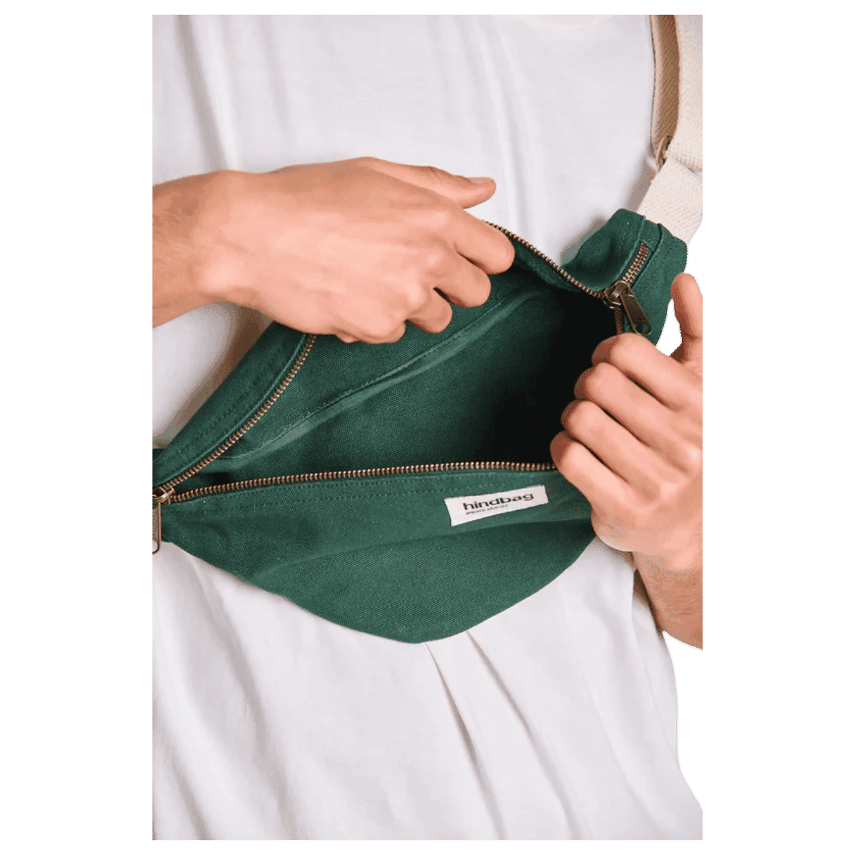 Sac Banane OLIVIA - Sapin - HINDBAG
