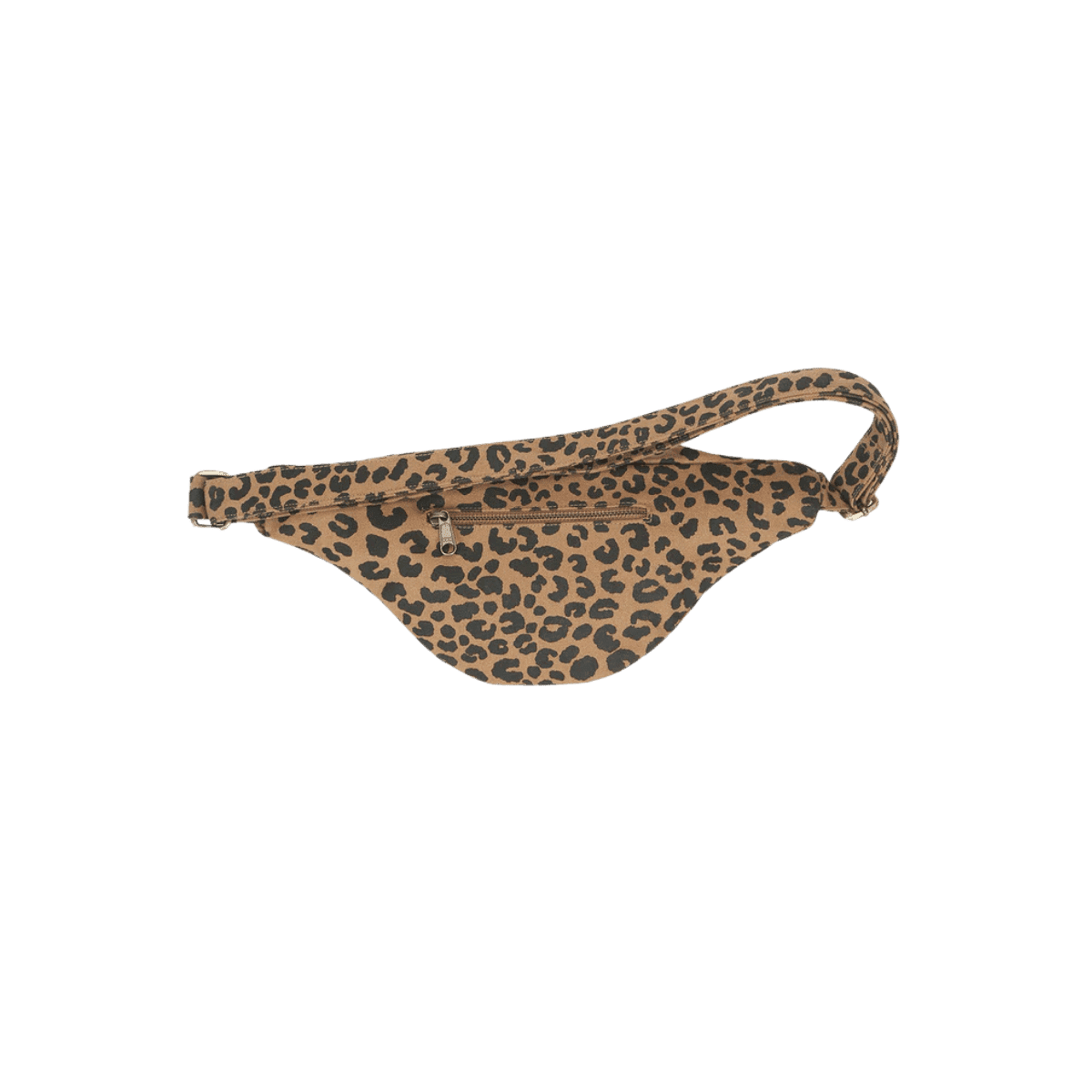 Sac banane Sasha - Léopard cannelle - HINDBAG