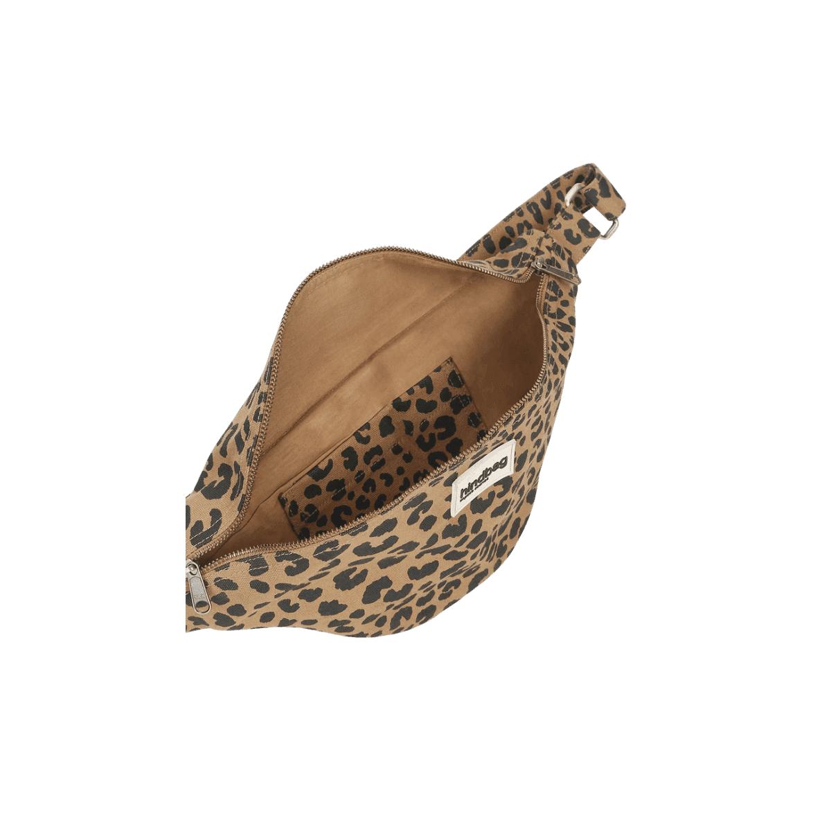 Sac banane Sasha - Léopard cannelle - HINDBAG